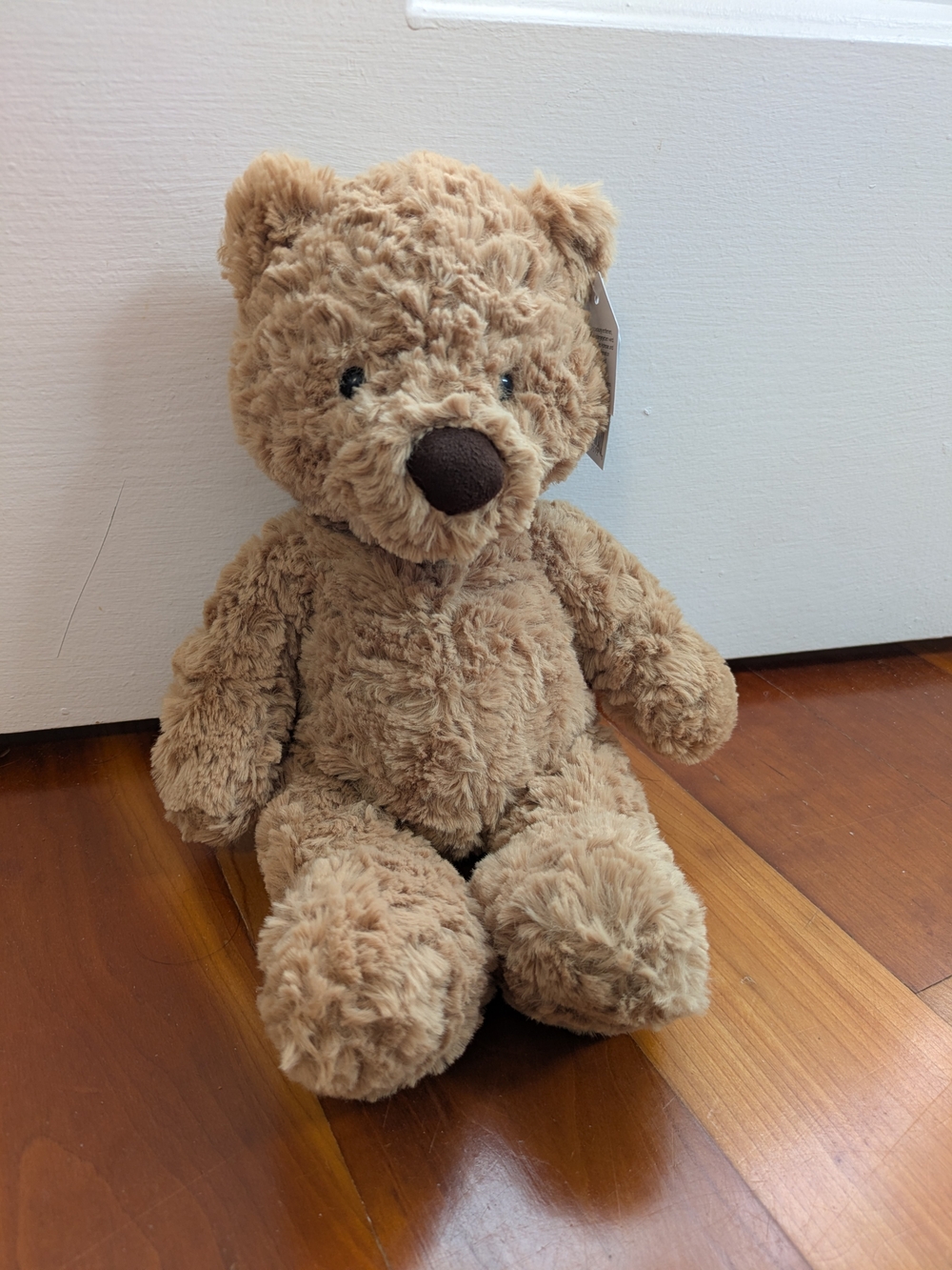 NWT Jellycat SMALL BUMBLY BEAR Soft Plush Toy Brown Teddy Bear Collection BUM6BR